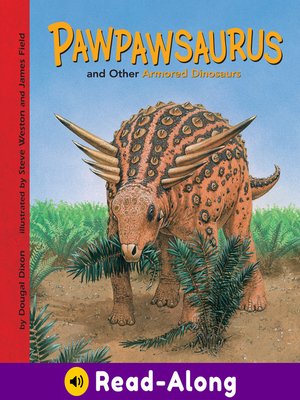 cover image of Pawpawsaurus and Other Armored Dinosaurs